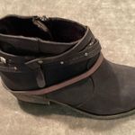 SO #328 BRAID Strap Leather Booties Photo 3