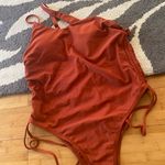 Lolisy Sexy One Shoulder Tummy Control Ruched Swimsuit High Cut Brazilian Bathing Photo 5