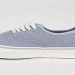 Vans Authentic Woven Blue Womens Shoes. Size 9. New Without Box or Tags Photo 8
