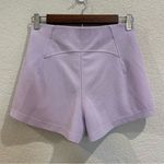 Lululemon Ribbed Softstreme High Rise Shorts in Lilac Ether 2” Inseam Photo 7