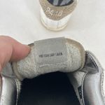 P448  John Sneakers Silver Leopard Womens EU Size 37 Photo 3