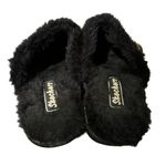 Skechers Fur Sketchers Clogs 3 in heel Size 5.5 Photo 4