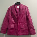 Le lis Collection Women's Pink Blazer Jacket Photo 2