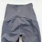 Lululemon Wunder Under Hi-Rise 7/8 Tight Awaken 25" dark shadow Size 4 Limited Photo 4