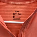 Nike Dri Fit Athletic Coral Half Zip Multi Textured Pull Over Jacket Womens S Photo 10