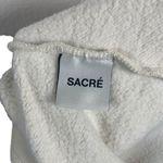 Sacre Women’s Erica Fleece Lounge Sweatshorts in Beige Size M Tan Size M Photo 9