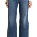 Levi's  Ribcage Bell Bottom Jeans 29x32 Dark Wash Photo 0