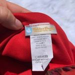 Rubber Ducky Productions Red Off Shoulder Size Small Wedding Guest Mini Dress Photo 2