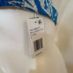 Milly NEW  Nikia Bikini Top sz S Lotus Print Photo 3