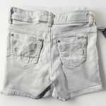Seven7 NWT Seven 7 Jeans Size 6 White‎ Denim Jean Shorts Photo 3