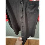 Vintage Nascar Black Red Need For Speed Sz 26/28 Women Baseball Shirt Jersey Photo 1