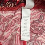 LuLaRoe Valentine's Day Cupid Print Red and Black Leggings - One Size - EUC Photo 6