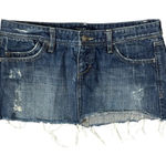 Forever 21 Micro denim mini skirt VTG  Y2K Photo 0