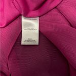 Maison Tara Seersucker sleeveless bright pink maxi dress size 8 Photo 8