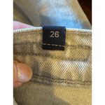 Citizens of Humanity  Jeans Women 26 Gray Olivia Button Fly High Rise‎ Slim Ankle Photo 7