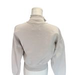 Wilfred  x Aritzia - Cream Half-Zip Pullover Top Sz 2XS Photo 5