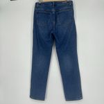 Soft Surroundings  Ultimate Vintage Denim Girlfriend Jeans Straight Leg Size 6 Photo 4