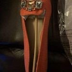 Avon Flats Orange Size 8 Photo 0