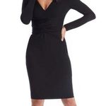 Dress the Population  Drew Long Sleeve Body Con Dress L black Photo 0