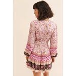 Spell & The Gypsy Lady Untamed Tunic Mini Dress Pink Size XS Photo 1
