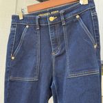 Michael Kors  women’s Chloe Dark Blue Straight Jeans size 2 Photo 7