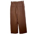 Abercrombie & Fitch Brown Tailored Pleated Dress Pants Trousers Womens Size M Photo 1