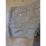 Saint Tropez West Saint Tropez Black/ White Patterned Scalloped Hem Shorts 8 Photo 6