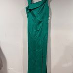 Aidan Mattox  by Adrianna Papeli Stretch Mikado Mermaid Gown Photo 2