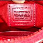 Coach Large Gallery Pouch In Horse and Carriage Print Photo 5