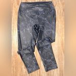 Diane Gilman DG2  Slim Sleek Marble Coated Legging Photo 1