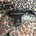 Banana Republic Animal Print Long Sleeve Women's Midi Dress Size XS Photo 1