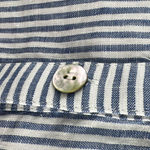 J Jill Love Linen Size LP Petite Sleeveless Top Button Photo 2