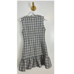 Likely Franco Ruffled Hem Mini Dress in Grey Multi Size US 2 Photo 10