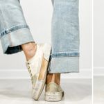 Blowfish Walk On Slip On Sneaker in Soft Gold. Size 8. Gold Photo 1