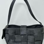 The Original Seat Belt Bag Black Baguette Shoulder‎ Photo 0