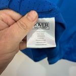 Dover Saddlery Stride Short Sleeve Blue Stride Equestrian Top Size M Size M Photo 6