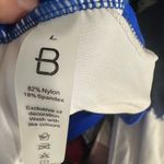 Stylish BMJL Women's Royal Blue One Piece Swimsuit Size L Photo 3