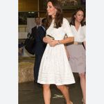 Zimmermann NWOT  White Lace Dress Photo 3