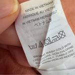 Madewell  Pink Denim Cut Off Mini Jean Skirt Womens 10 Spring Casual Zipper Photo 2