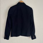 J.Crew Schoolboy Blazer Navy Blue Size 0 Preppy Academia Classic Staple Capsule Photo 5