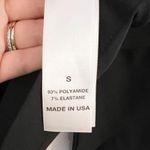 Nicole Frank Zip Off Bell Sleeves Fruzsina Top Swiss tech Stretch Fabric Small Black Photo 3