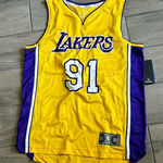 Nba LA Lakers 91 JOJA jersey Photo 0