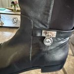 Michael Kors Hamilton Tall Boot Black Boots Size 8 Photo 2