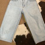 Lee Light wash  vintage cropped jeans Photo 3