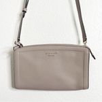 Kate Spade  Knott Pebbled Leather Neutral Taupe Crossbody Bag Photo 1