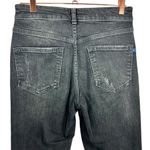 Pilcro Anthropologie  Vintage Straight‎ Distressed Jeans Black 27 Photo 7