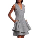 Derek Lam 10 Crosby Koren Gingham V Photo 2