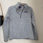 Patagonia Better Sweater 1/4 Zip Heather Gray Pullover, Size Small Photo 0