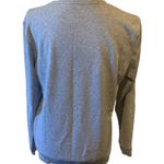 Adidas Gray Long Sleeve Logo T-shirt size medium Photo 3