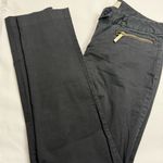 Michael Kors Black Chinos Sleek Straight-Cut Photo 1